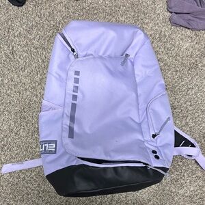 Nike Elite Pastel Purple Backpack